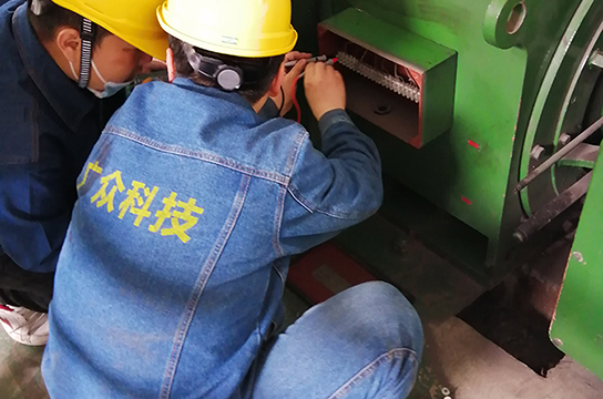 廣眾電動機(jī)軸承溫度振動監(jiān)測裝置 具備語音報(bào)警功能