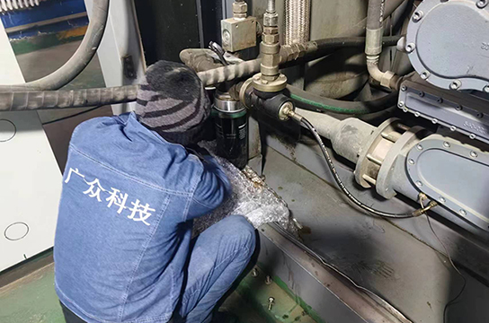 ZBK380空壓機(jī)斷油綜合保護(hù)裝置監(jiān)測油壓異常報警