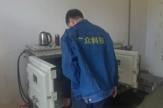 定制不同現(xiàn)場儲氣罐超溫保護裝置 廣眾廠家服務周到