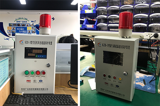 您要的帶外接報警器的KZB-3型儲氣罐超溫保護(hù)裝置