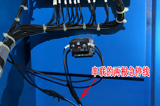KZB-3型儲(chǔ)氣罐超溫保護(hù)裝置如何接空壓機(jī)急停開關(guān)